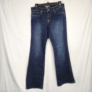 Lucky Brand Jeans Women's Size 6/28R Color Blue Sweet & Low Dark Wash Bootcut